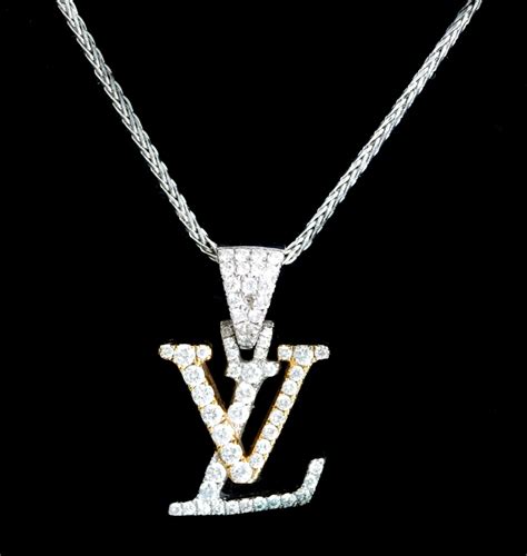 orange louis vuitton chain buy|14k louis vuitton necklace.